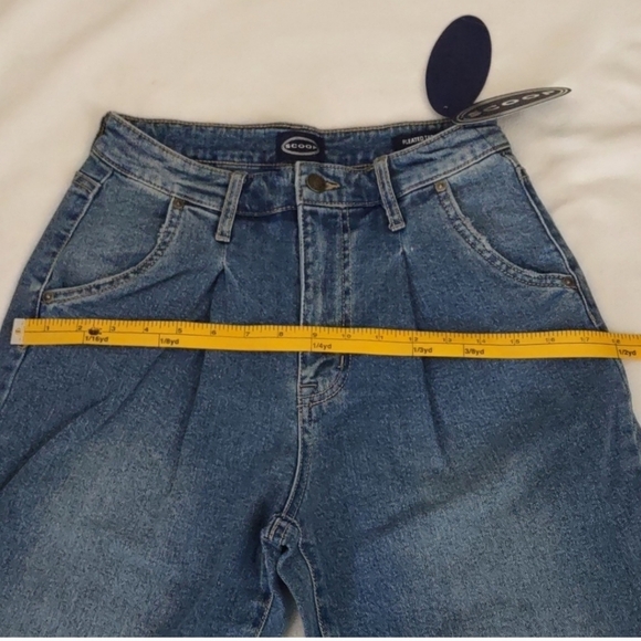 New Scoop Pleated Denim Size 2 - Picture 7 of 12